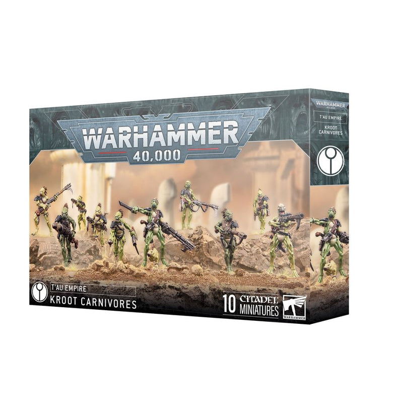 Warhammer 40,000 T'au Empire Kroot Carnivores