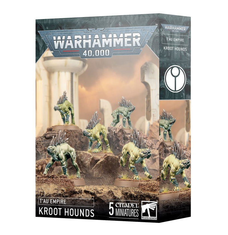 Warhammer 40,000 T'au Empire Kroot Hounds ARRIVING SOON