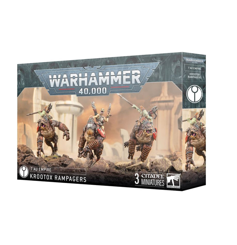 Warhammer 40,000 T'au Empire Krootox Rampagers ARRIVING SOON