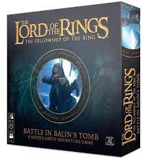 Games Workshop Lord Of The Rings Battle in Balin's Tomb Adventure Game