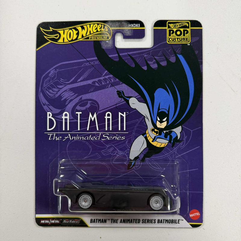 Hot Wheels Pop Culture Batman The Animated Series Batmobile