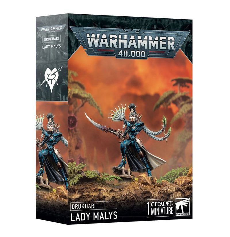 Warhammer 40,000 Drukhari Lady Malys - Dispatches 10/10