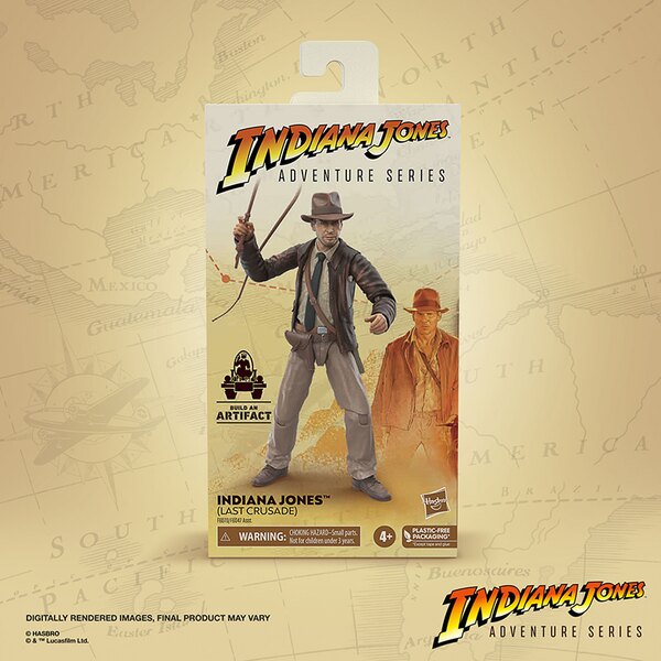 Indiana Jones Adventure Series (The Last Crusade) Indiana Jones