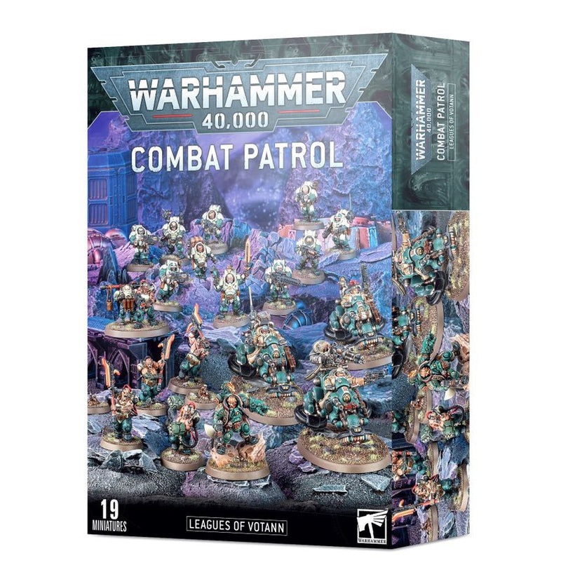 Warhammer 40,000 Leagues of Votann Combat Patrol