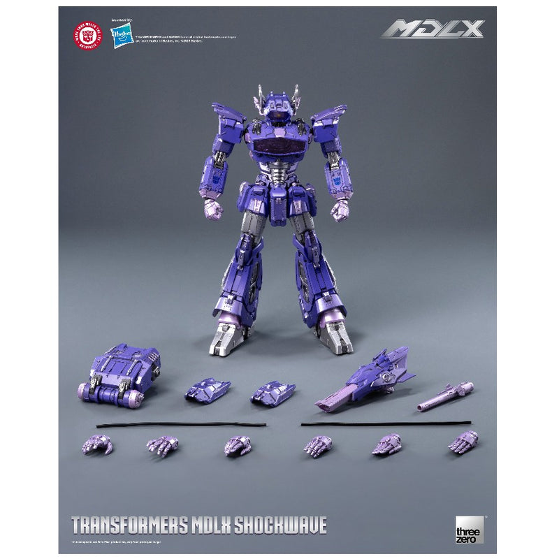 PRE-ORDER THREEZERO Transformers MDLX (G1 Inspired) Shockwave