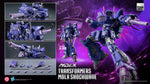 PRE-ORDER THREEZERO Transformers MDLX (G1 Inspired) Shockwave