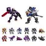 PRE-ORDER Transformers Blokees Defender Version 6 Brutal Fang SEALED BOX OF 12