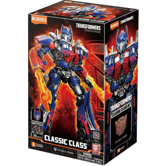 Transformers Blokees Classic Class 12.5cm 2007 Movie Optimus Prime