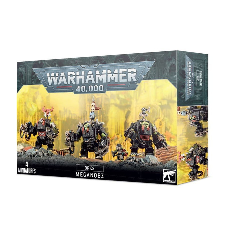 Warhammer 40,000 Orks Meganobz