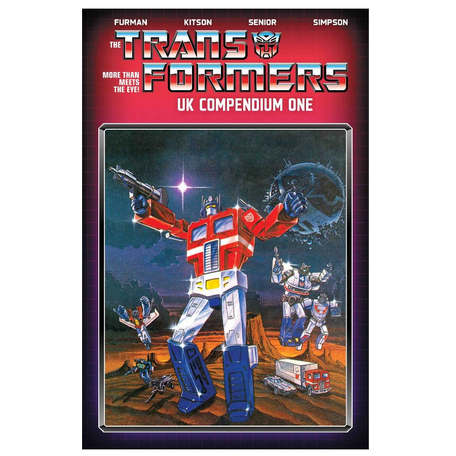 Transformers UK Compendium One (John Higgins Cover) – In Demand Toys