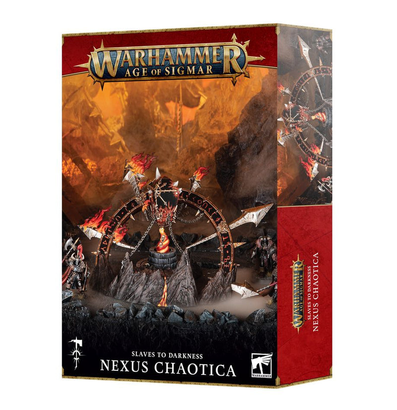 Warhammer Age of Sigmar Slaves to Darkness Nexus Chaotica