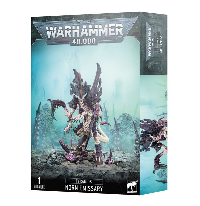 Warhammer 40,000 Tyranids Norn Emissary