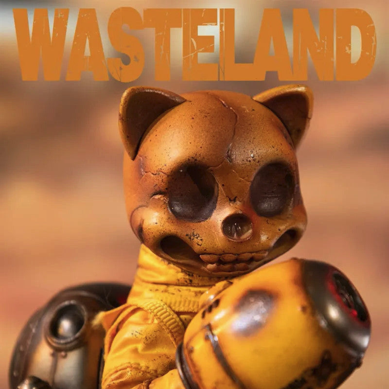 WEARTDOING Wasteland Space Fighter Space Mouse (Yellow) 1/12 Scale Action Figure + Bonus Canvas Print