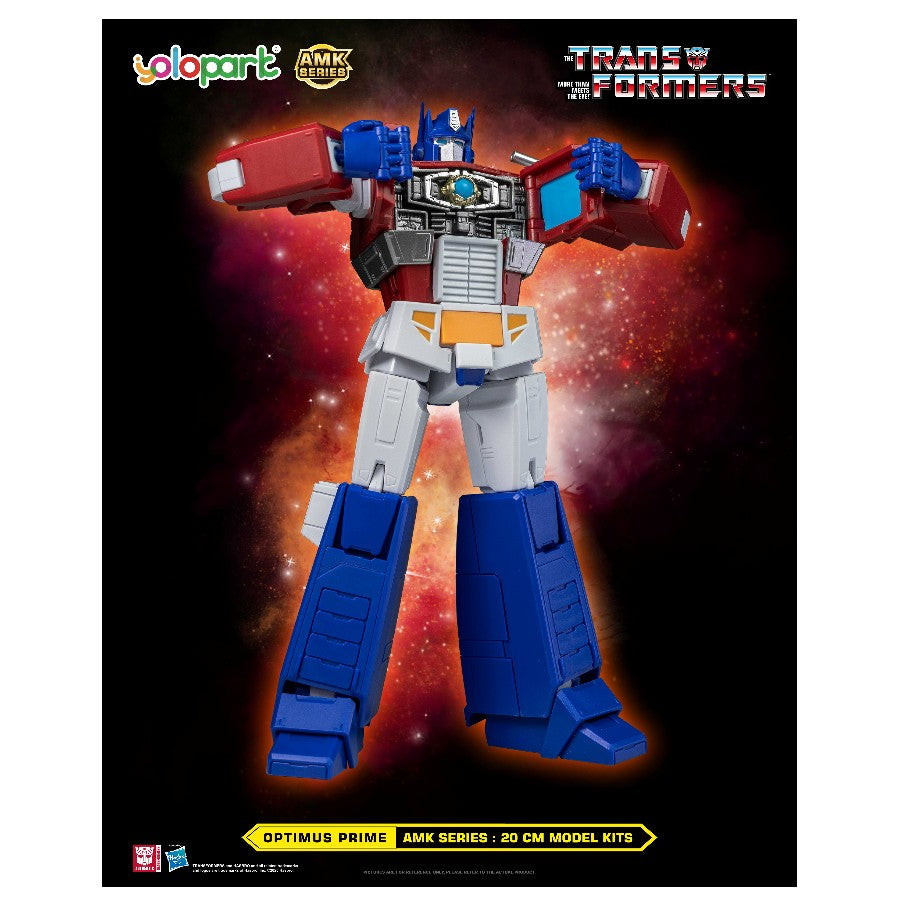 Transformers Yolopark AMK 20cm G1 Optimus Prime Model Kit – In