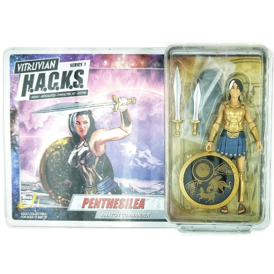 Vitruvian H.A.C.K.S Penthesilea Amazon Commander – In Demand Toys