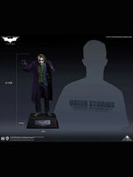 Queen Studios The Dark Knight Joker 1/4 Scale Statue Regular Edition