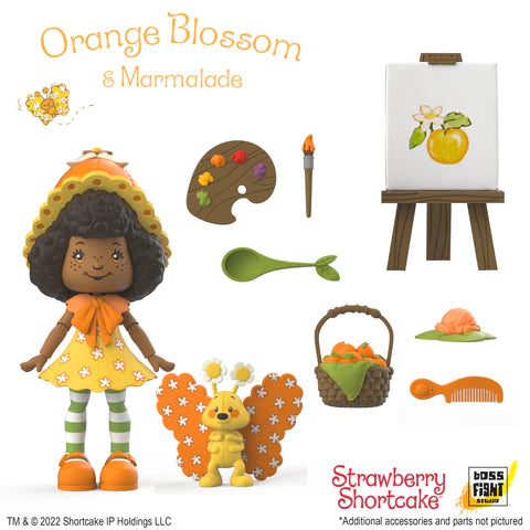 Strawberry Shortcake 5 1 2 Orange Blossom With Marmalade In Demand Toys