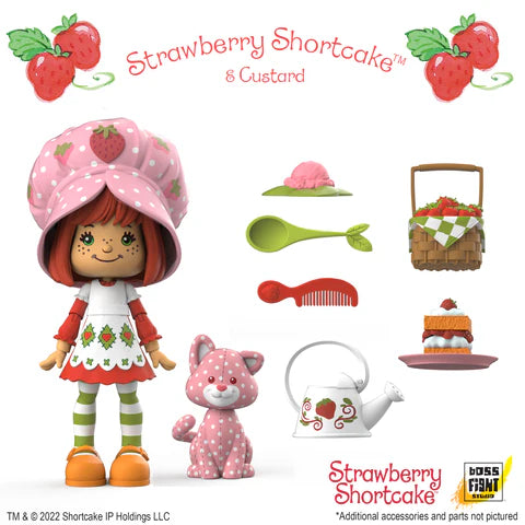 Strawberry toys shop