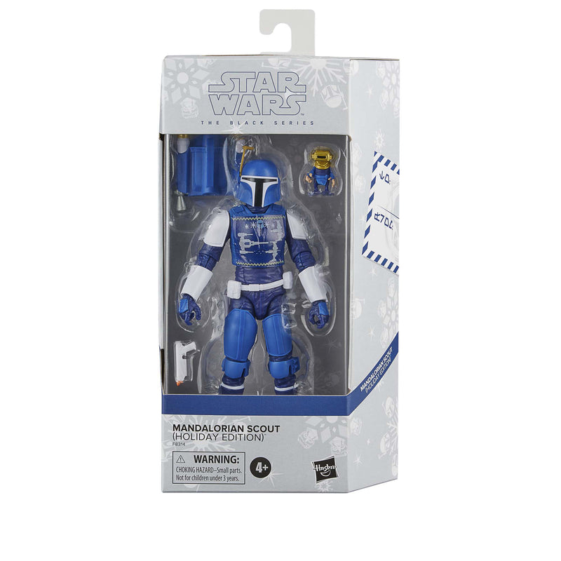 Star Wars Black Series (Holiday Edition) Mandalorian Scout