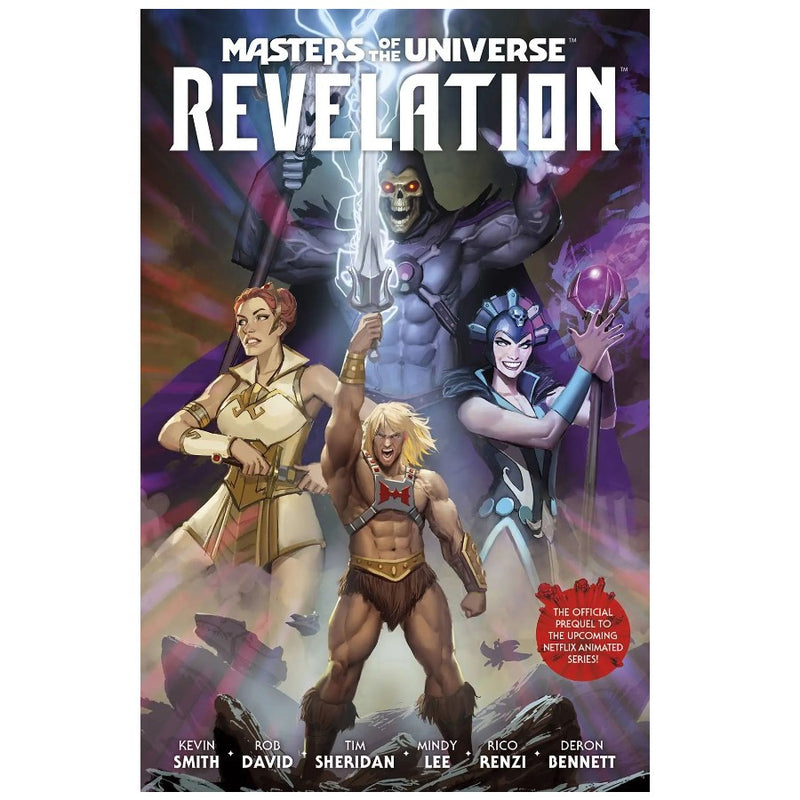 Masters of the Universe Revelation Graphic Novel