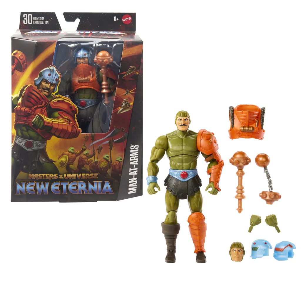 Masters of the Universe New Eternia Man-At-Arms