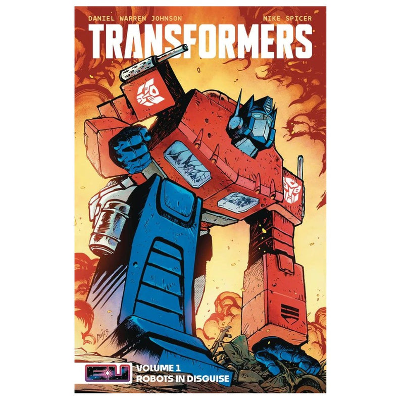 Transformers Robots In Disguise Volume 1 Graphic Novel