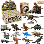 Jurassic World Blokees Terraventure SEALED BOX OF 12