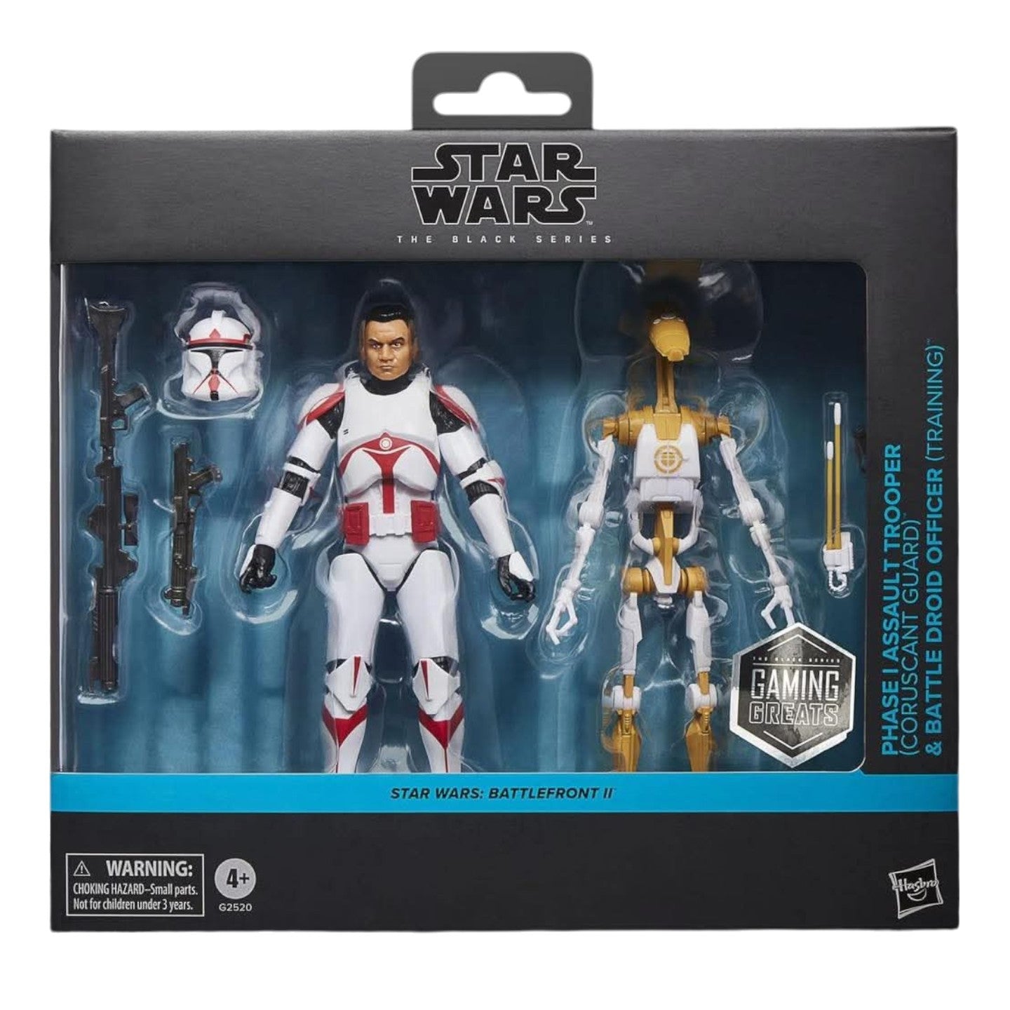 Star Wars Black Series (Battlefront II) Phase 1 Assault Trooper (Corus ...