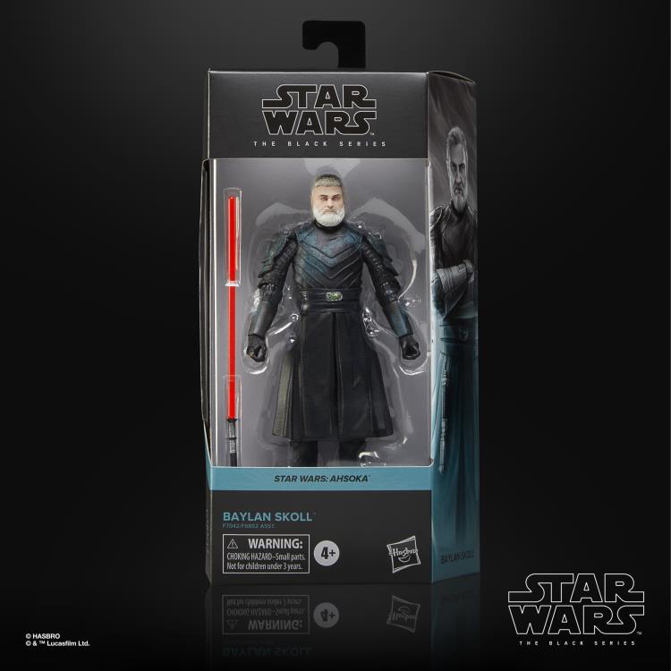 Star Wars Black Series (Ahsoka) Baylon Skoll