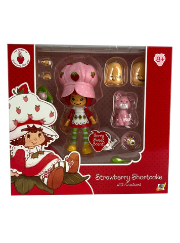 Strawberry Shortcake 5 1 2 Strawberry Shortcake With Custard In Demand Toys