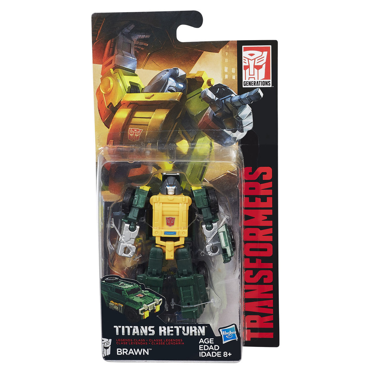 Transformers titans return deals brawn