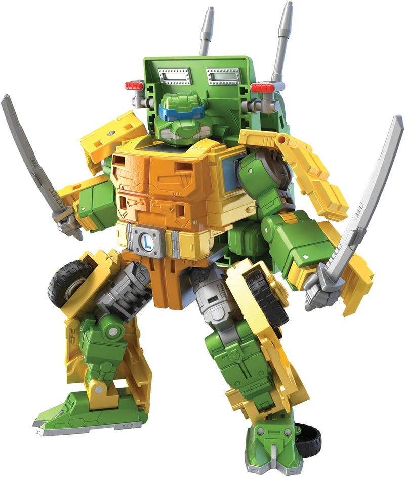 PRE-ORDER Transformers X Teenage Mutant Ninja Turtles Party Wagon Crossover