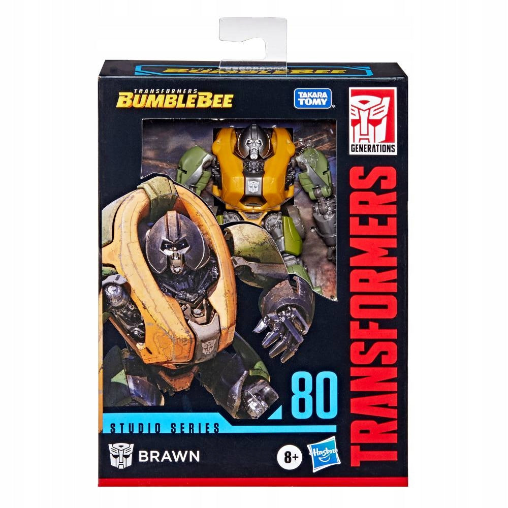 Transformers Studio Series (Bumblebee Movie) Deluxe Brawn