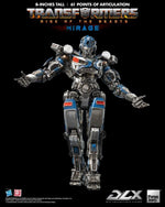 Transformers Threezero DLX 8" Rise of the Beasts Mirage Articulated Figure