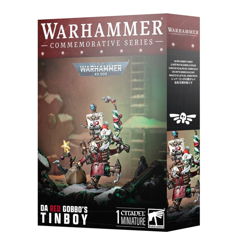 Warhammer 40,000 Commemorative Series Da Red Gobbo's Tinboy