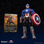 PRE-ORDER Marvel Legends Magic The Gathering Captain America