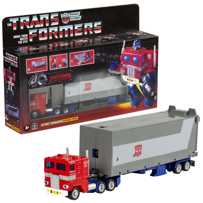 Transformers G1 40th Anniversary Reissue Optimus Prime