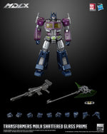 Transformers Threezero MDLX  7" Shattered Glass Optimus Prime Articulated Figure