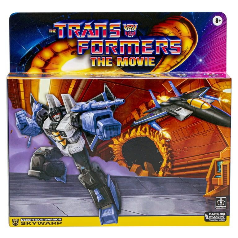 aktivitet spænding Skim Transformers Generation 1 Retro Reissue Skywarp – In Demand Toys