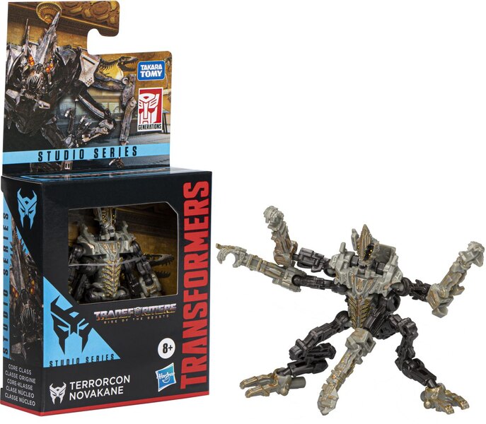 Transformers Studio Series (Rise of the Beasts) Core Terrorcon Novakan ...