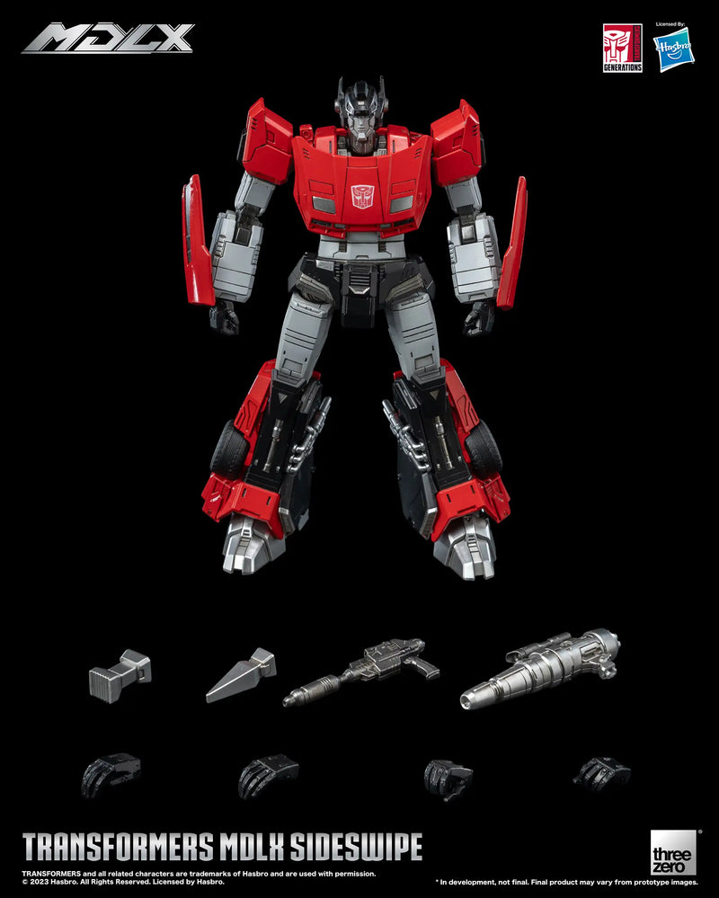 Transformers Threezero MDLX 6" Sideswipe Articulated Figure