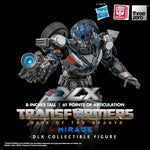 Transformers Threezero DLX 8" Rise of the Beasts Mirage Articulated Figure