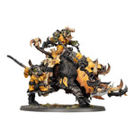 Warhammer Age of Sigmar Orruk Warclans Tuskboss On Maw-Grunta