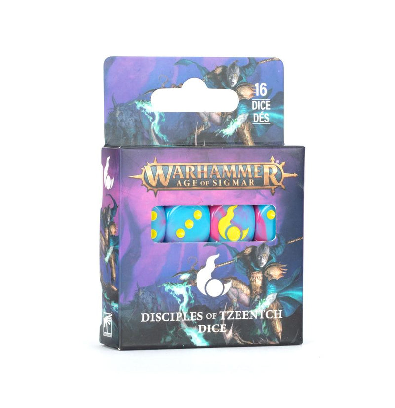 Warhammer Age of Sigmar Disciples of Tzeentch Dice