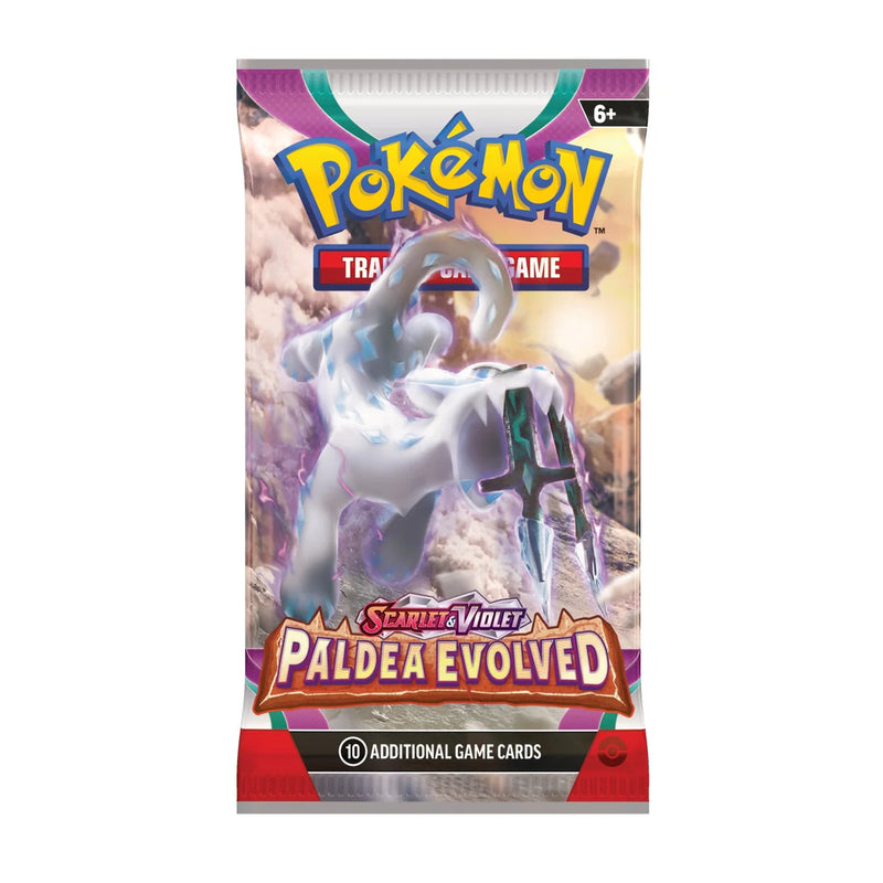Pokémon TCG: Scarlet & Violet 2 Paldea Evolved Booster