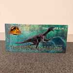 Dino Dream Jurassic World Dominion Therizinosaurus 1/30 Scale Resin Model