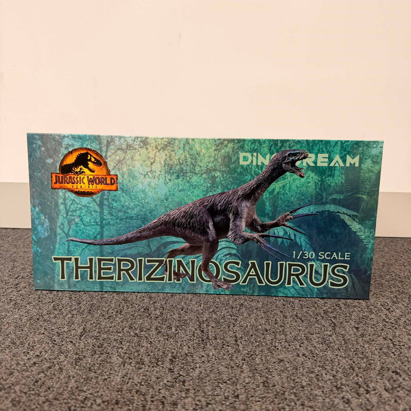 Dino Dream Jurassic World Dominion Therizinosaurus 1/30 Scale Resin Model
