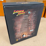 Hot Toys MMS717 Indiana Jones and the Dial of Destiny Deluxe Version 1/6 Scale Figure PRE OWNED