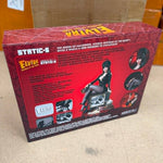 PRE OWNED Mezco Static-6 Elvira Mistress of the Dark Statue 1/6 Scale