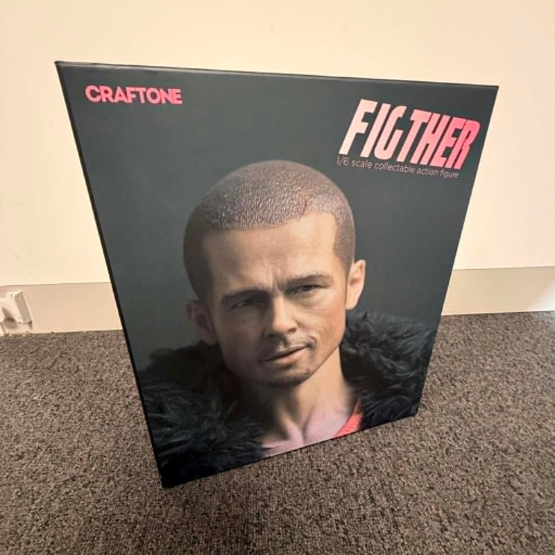Craftone Fighter Fight Club Tyler Durden 1/6 Scale Figure